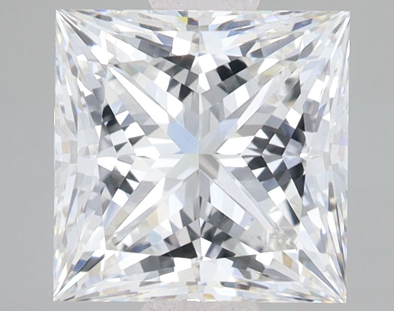 3.07 ct. princess Lab Grown Diamond front image