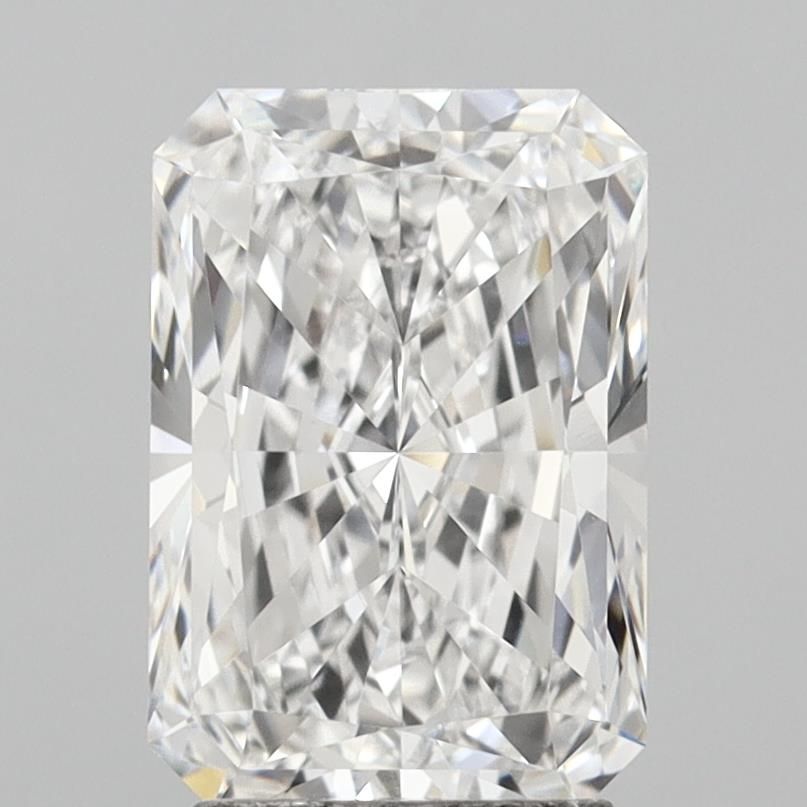 3.01 ct. radiant Lab Grown Diamond front image