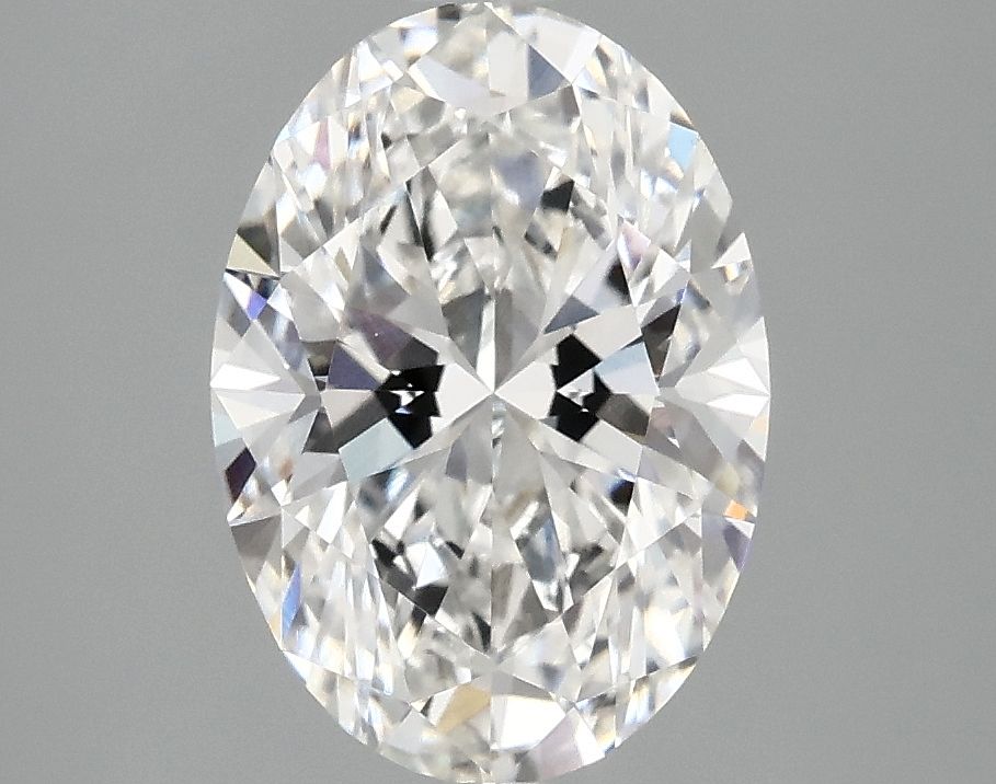 2.51 ct. oval Lab Grown Diamond front image