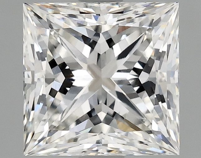 2.04 ct. princess Lab Grown Diamond front image