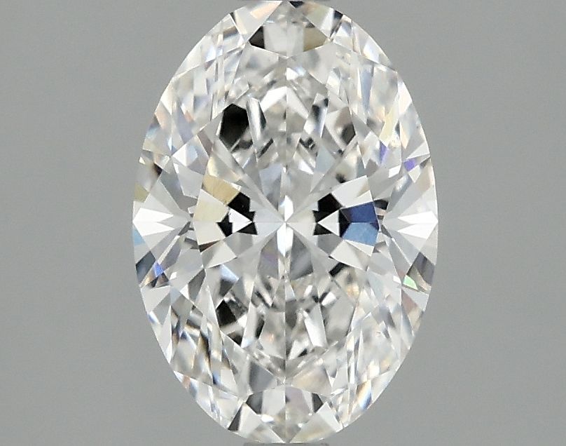 1.64 ct. oval Lab Grown Diamond front image