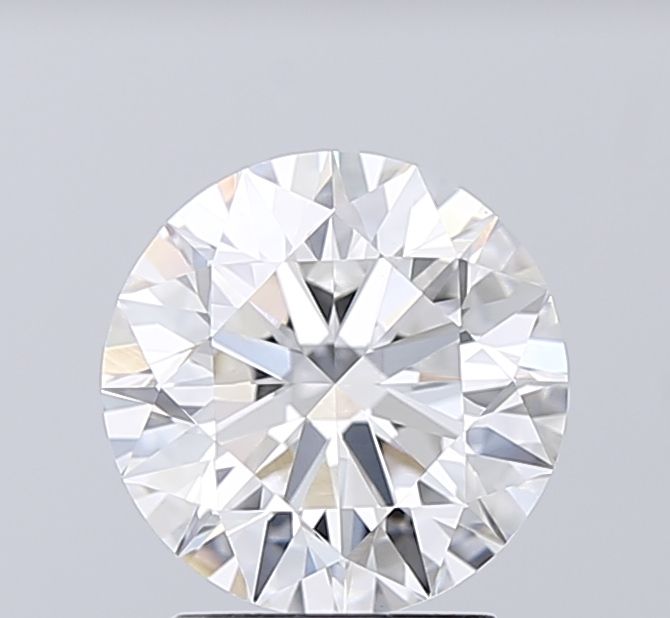 2.03 ct. round Lab Grown Diamond front image