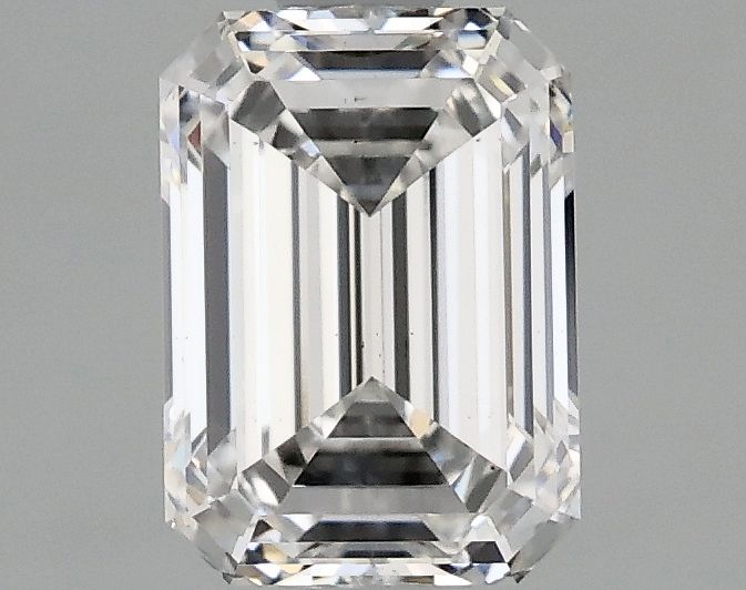 1.09 ct. emerald Lab Grown Diamond front image