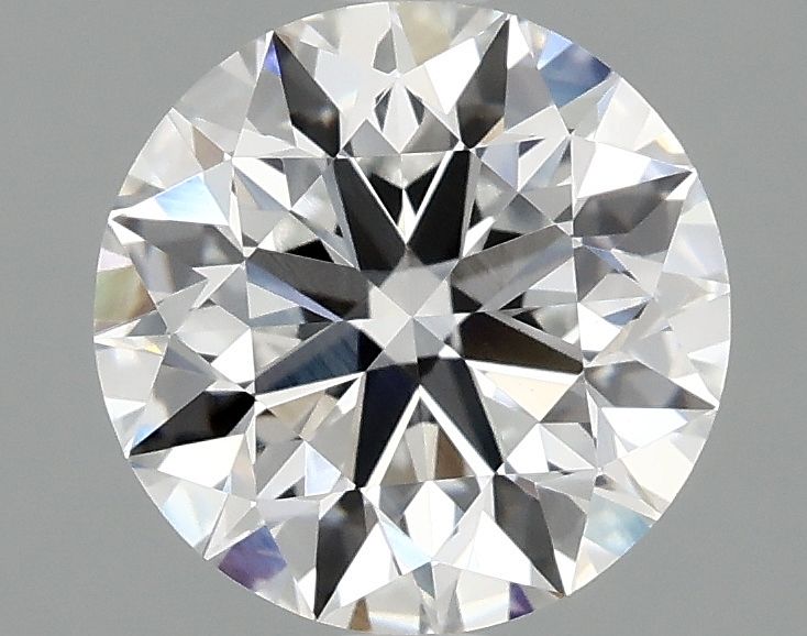 2.05 ct. round Lab Grown Diamond front image