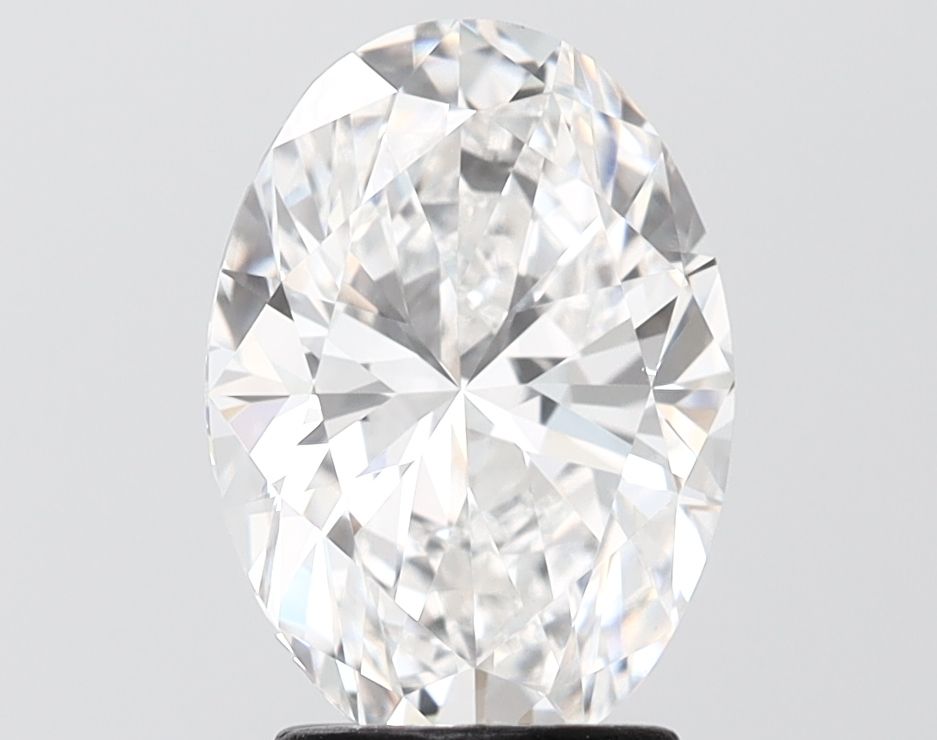2.70 ct. oval Lab Grown Diamond front image