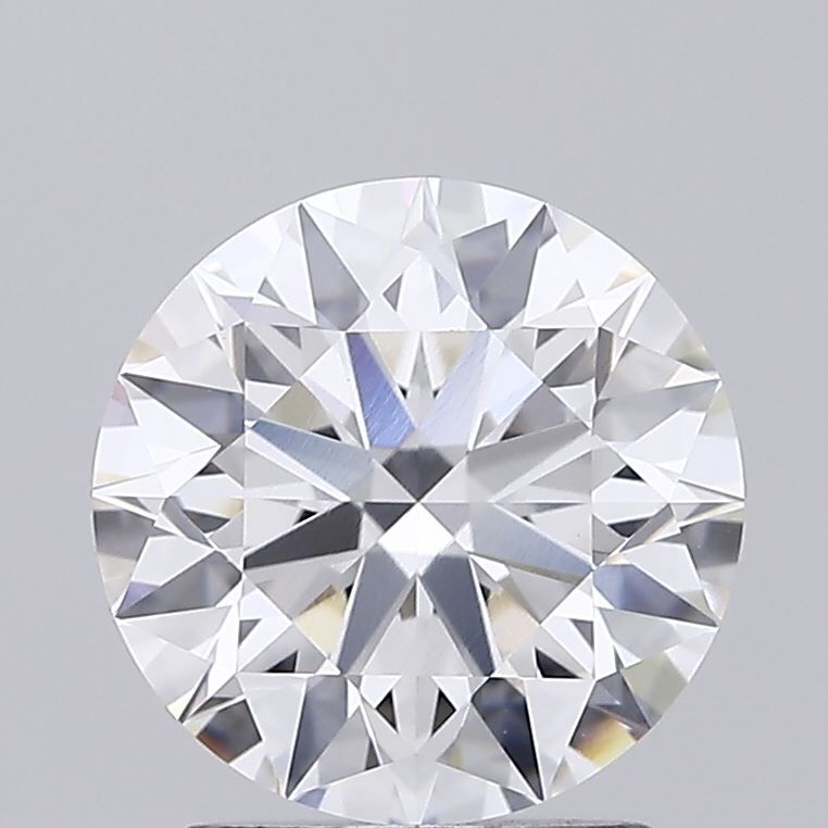 2.02 ct. round Lab Grown Diamond front image
