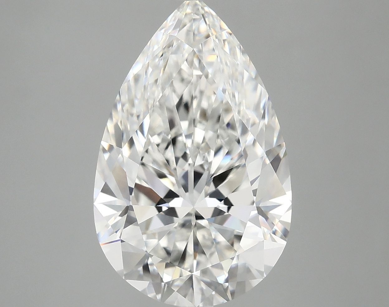 5.01 ct. pear Lab Grown Diamond front image
