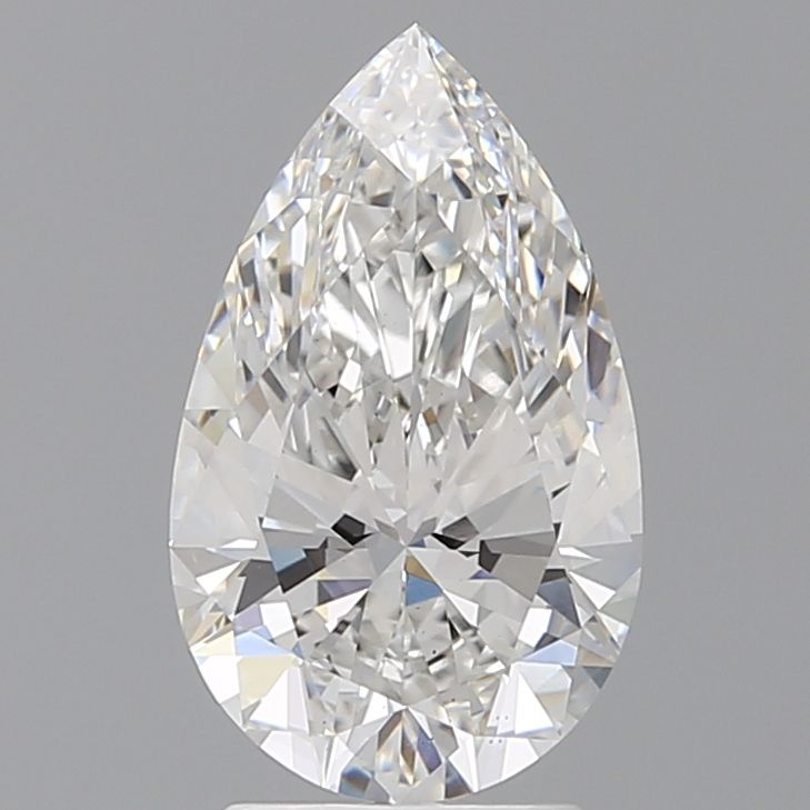 2.54 ct. pear Lab Grown Diamond front image