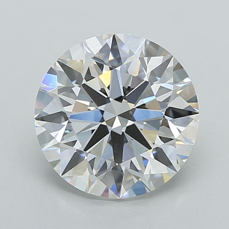 2.51 ct. round Lab Grown Diamond front image