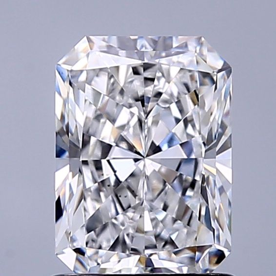 1.15 ct. radiant Lab Grown Diamond front image