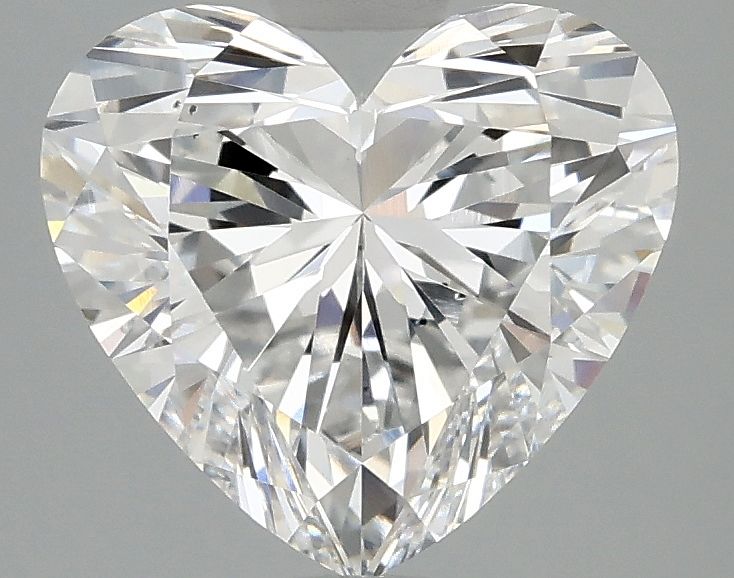 2.59 ct. heart Lab Grown Diamond front image