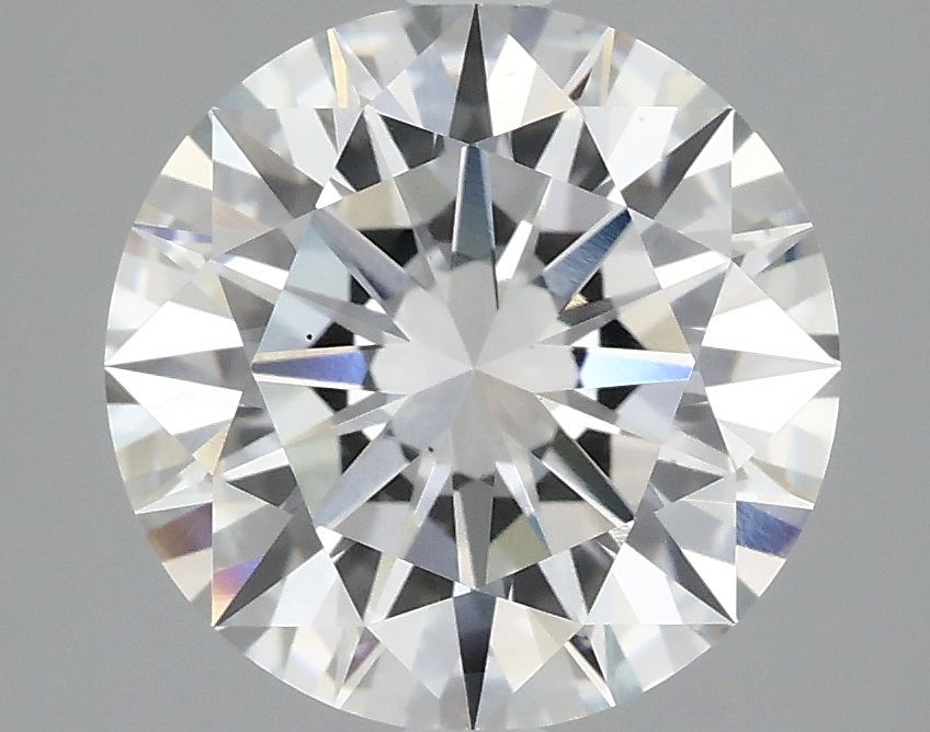 2.82 ct. round Lab Grown Diamond front image
