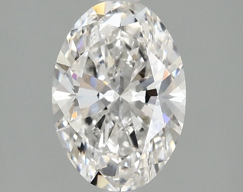 1.54 ct. oval Lab Grown Diamond front image