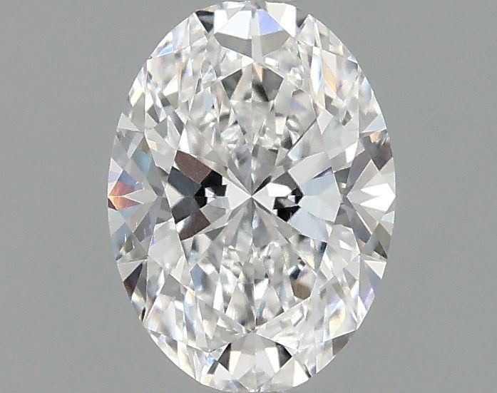 1.05 ct. oval Lab Grown Diamond front image