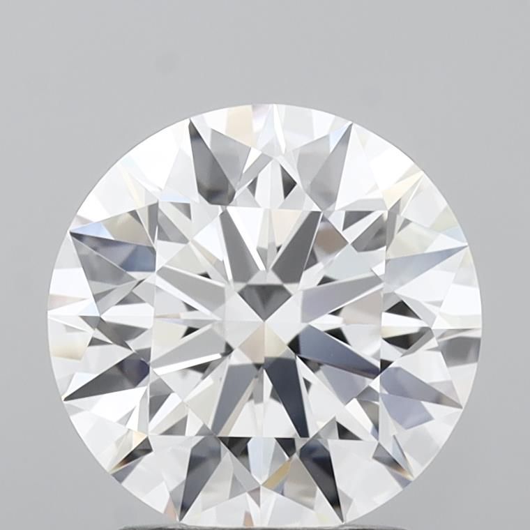 2.04 ct. round Lab Grown Diamond front image