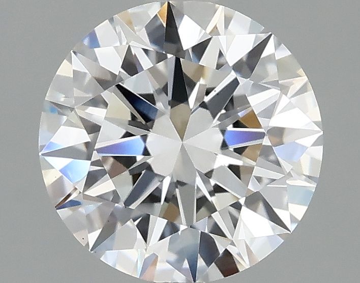 1.90 ct. round Lab Grown Diamond front image
