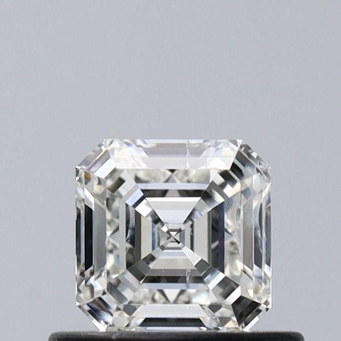 0.52ct Square Emerald I I1