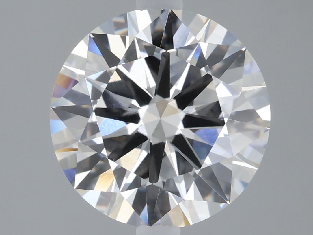 2.54 ct. round Lab Grown Diamond front image