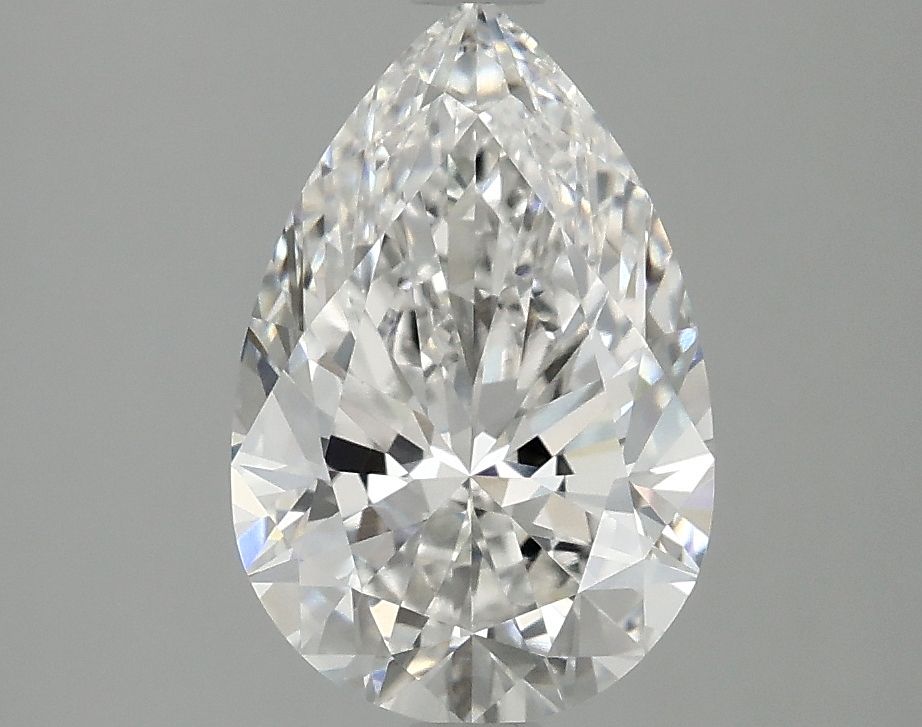 2.10 ct. pear Lab Grown Diamond front image