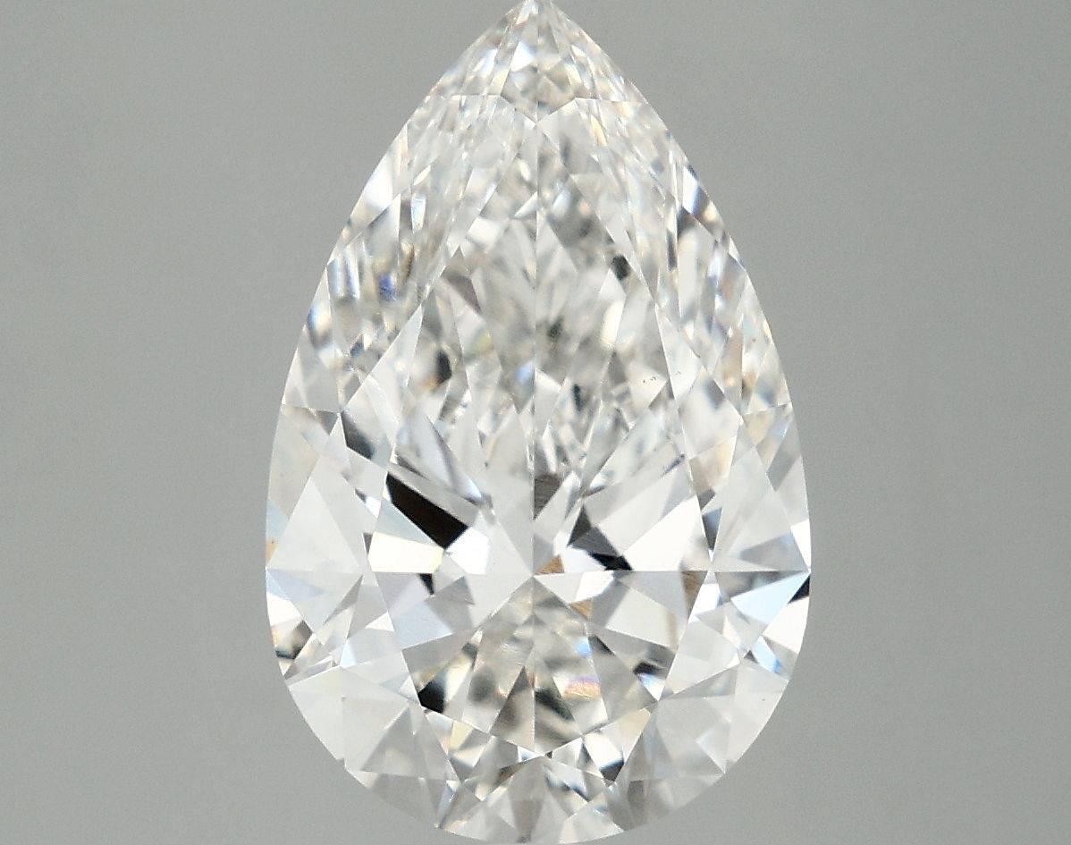 5.01 ct. pear Lab Grown Diamond front image