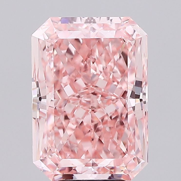 8.52 ct. radiant Lab Grown Diamond front image