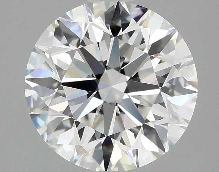 2.56 ct. round Lab Grown Diamond front image