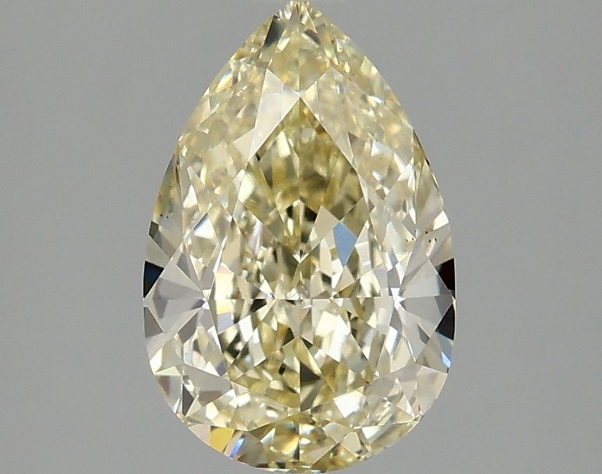 2.10 ct. pear Lab Grown Diamond front image