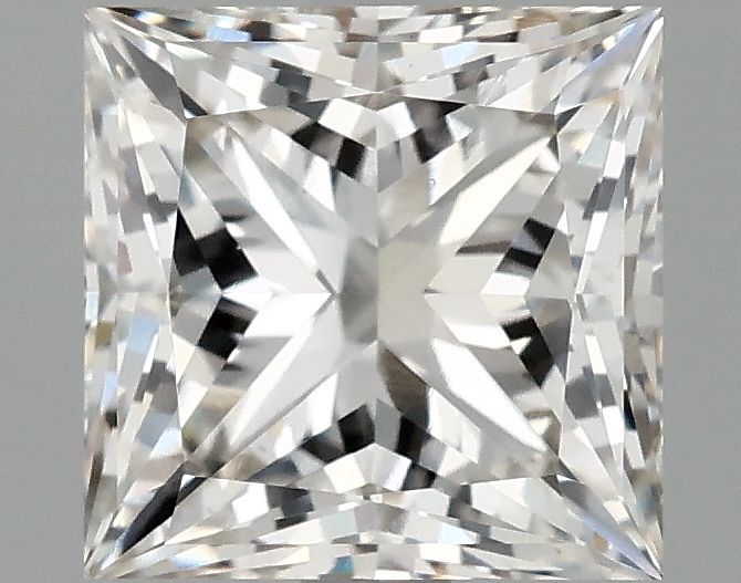2.10 ct. princess Lab Grown Diamond front image