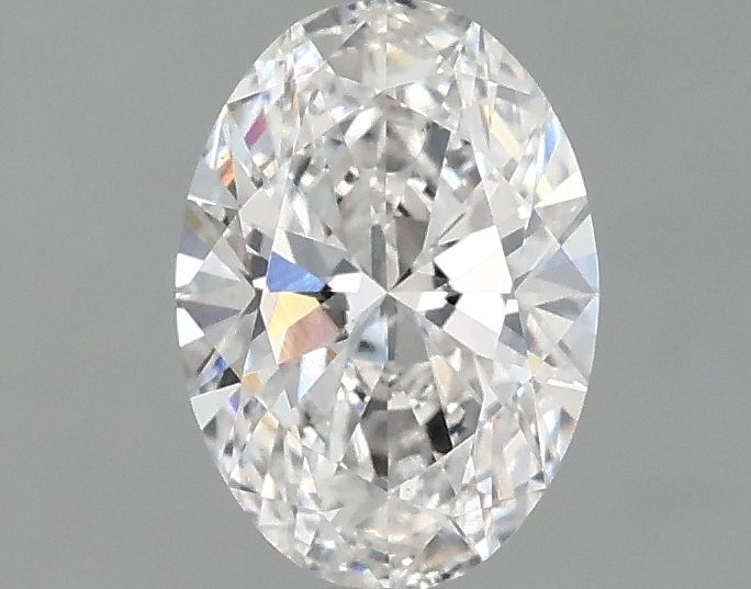 1.10 ct. oval Lab Grown Diamond front image
