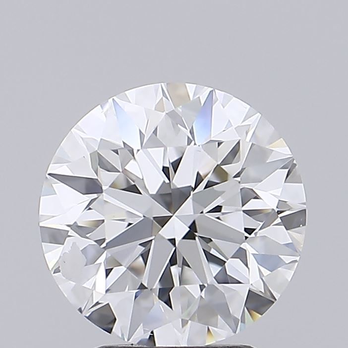 2.01 ct. round Lab Grown Diamond front image