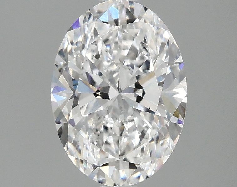 1.49 ct. oval Lab Grown Diamond front image