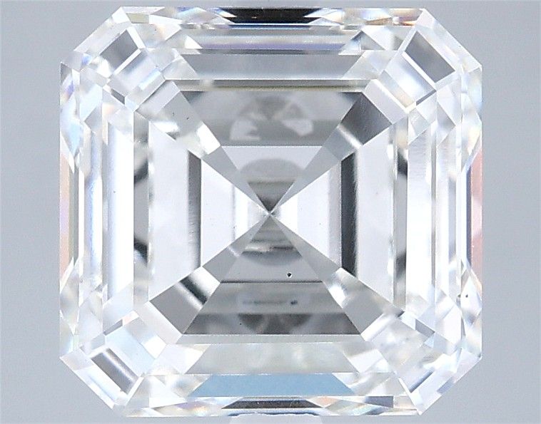 5.12 ct. asscher Lab Grown Diamond front image