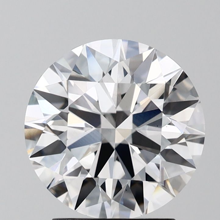 2.50 ct. round Lab Grown Diamond front image