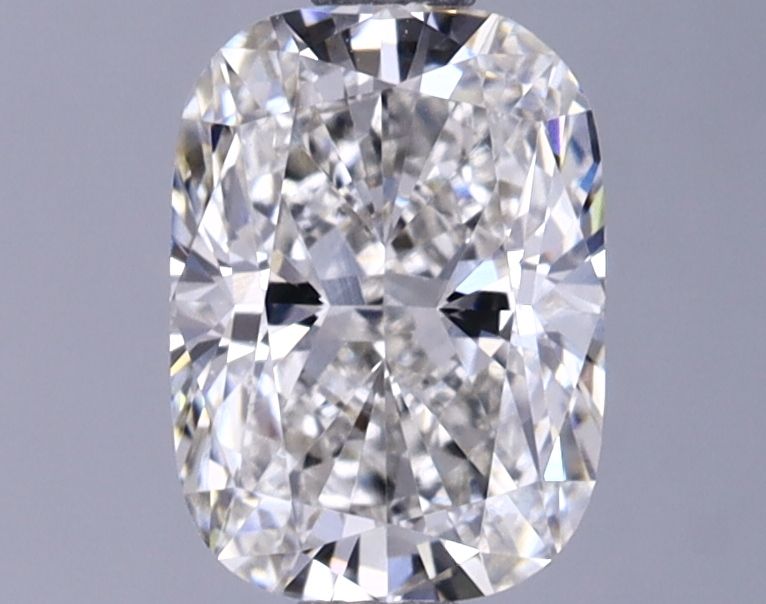 1.47 ct lab-grown Cushion brilliant Diamond