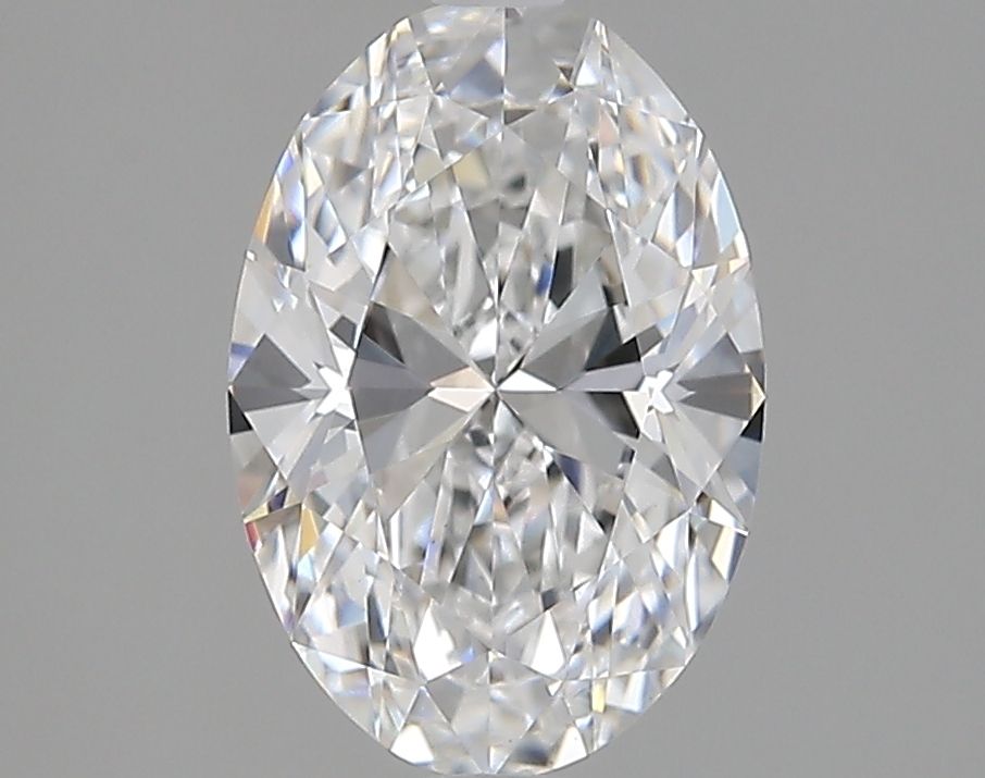2.01 ct. oval Lab Grown Diamond front image