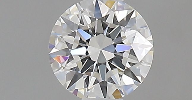 0.34 Carat Round Diamond F IF