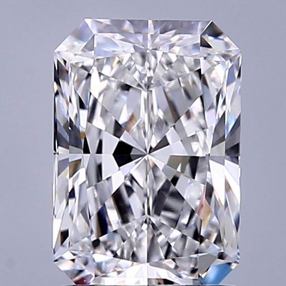 1.28 ct. radiant Lab Grown Diamond front image