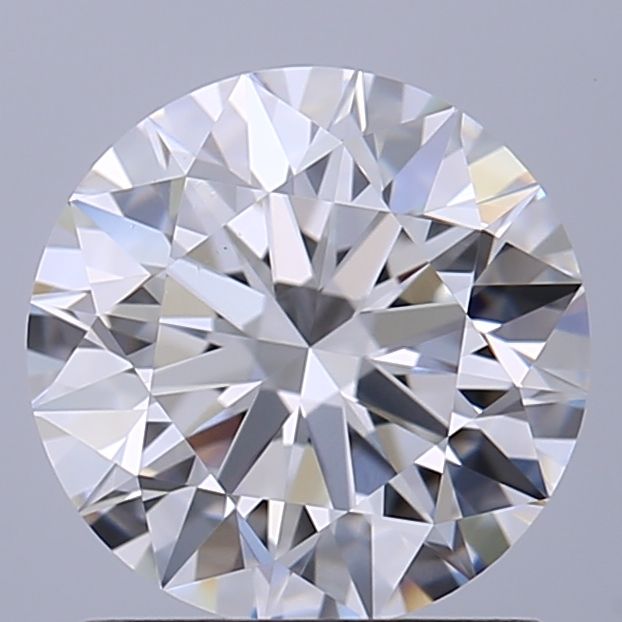 1.07 ct. round Lab Grown Diamond front image