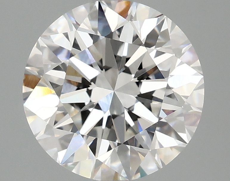2.58 ct. round Lab Grown Diamond front image