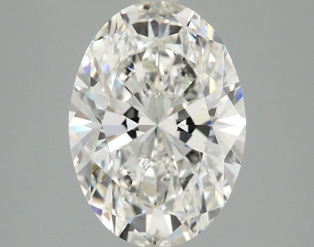 3.06 ct. oval Lab Grown Diamond front image