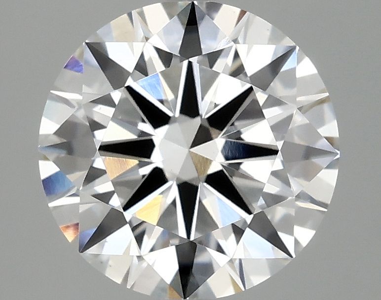 2.54 ct. round Lab Grown Diamond front image