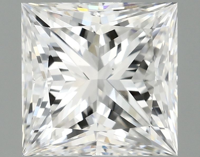 2.02 ct. princess Lab Grown Diamond front image