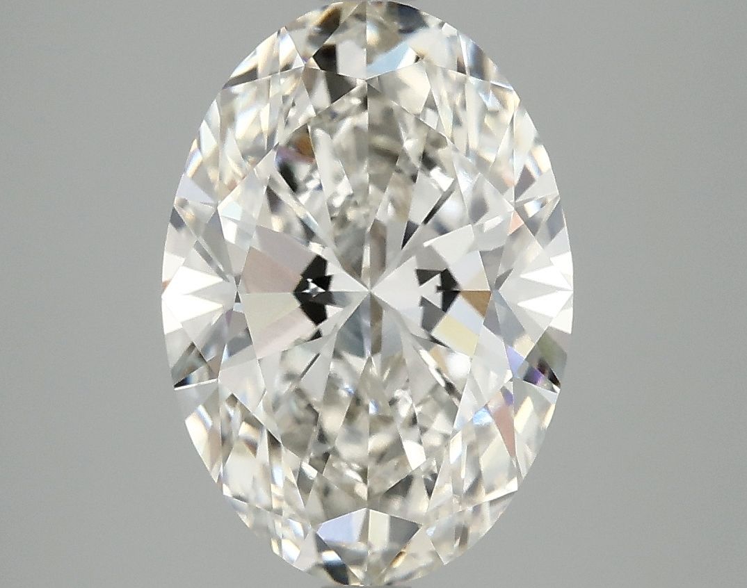 4.03 ct. oval Lab Grown Diamond front image