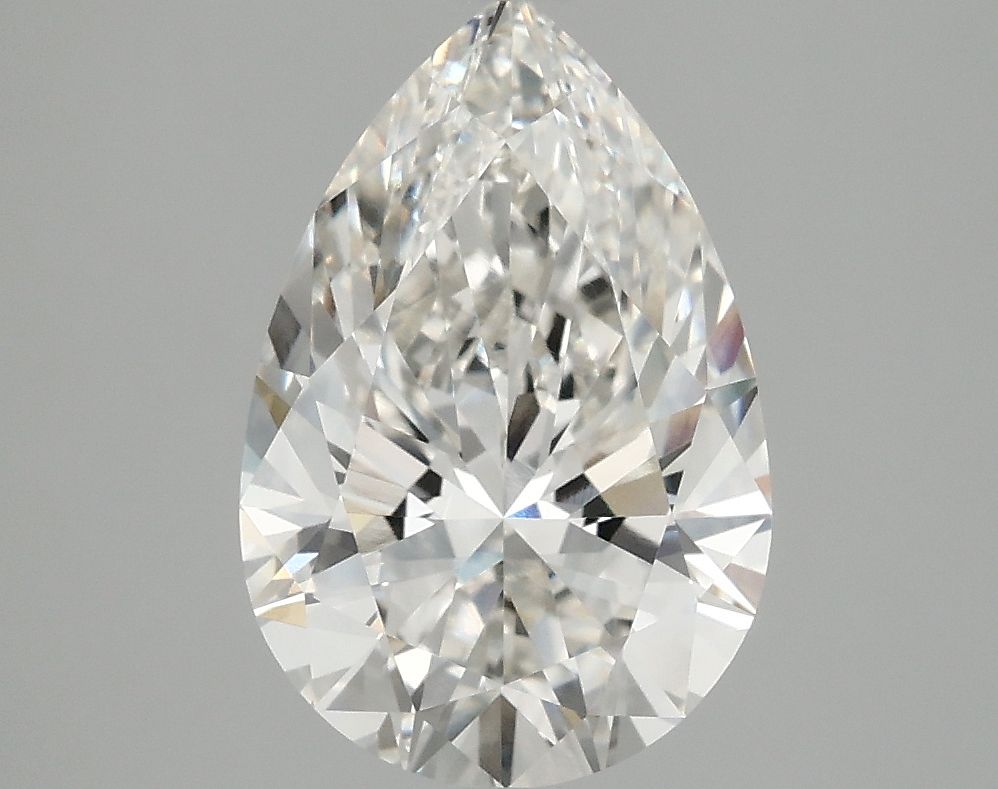 2.91 ct. pear Lab Grown Diamond front image