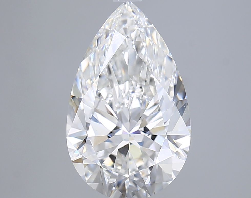 3.08 ct. pear Lab Grown Diamond front image