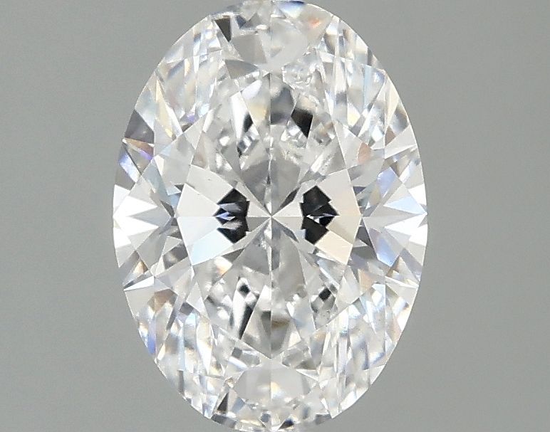 1.57 ct. oval Lab Grown Diamond front image