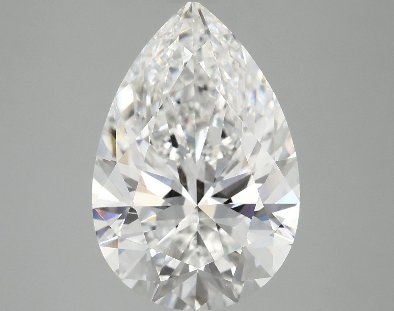 5.04 ct. pear Lab Grown Diamond front image