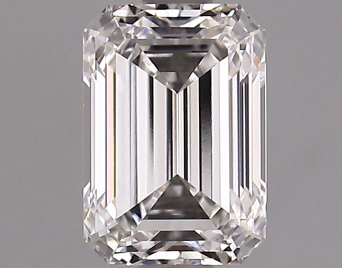 1.41 ct. emerald Lab Grown Diamond front image