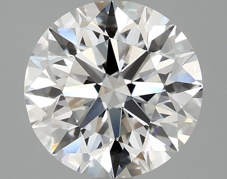 2.97 ct. round Lab Grown Diamond front image