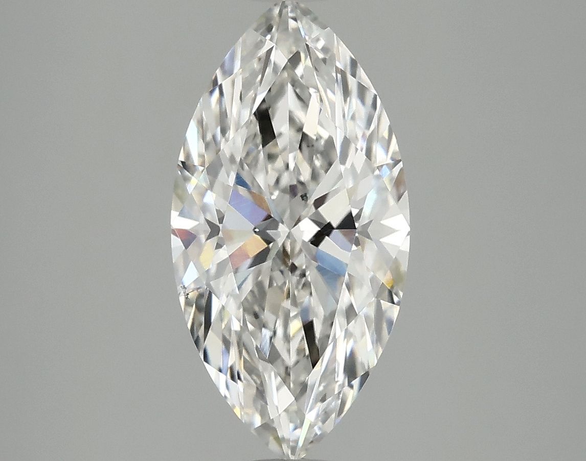 2.56 ct. marquise Lab Grown Diamond front image